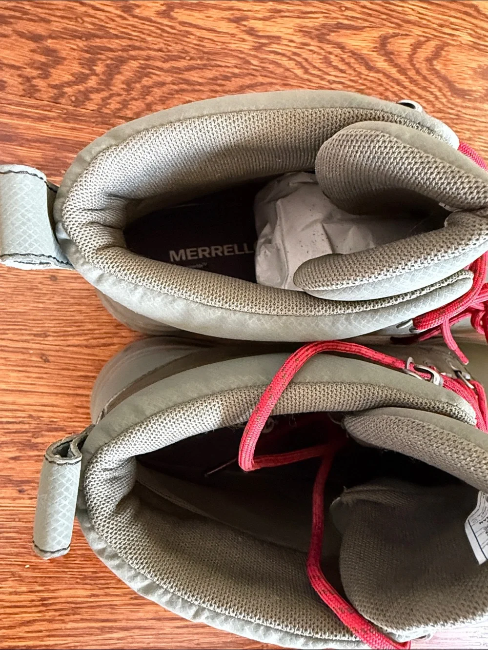 New!  Merrell Bounder Tall boots